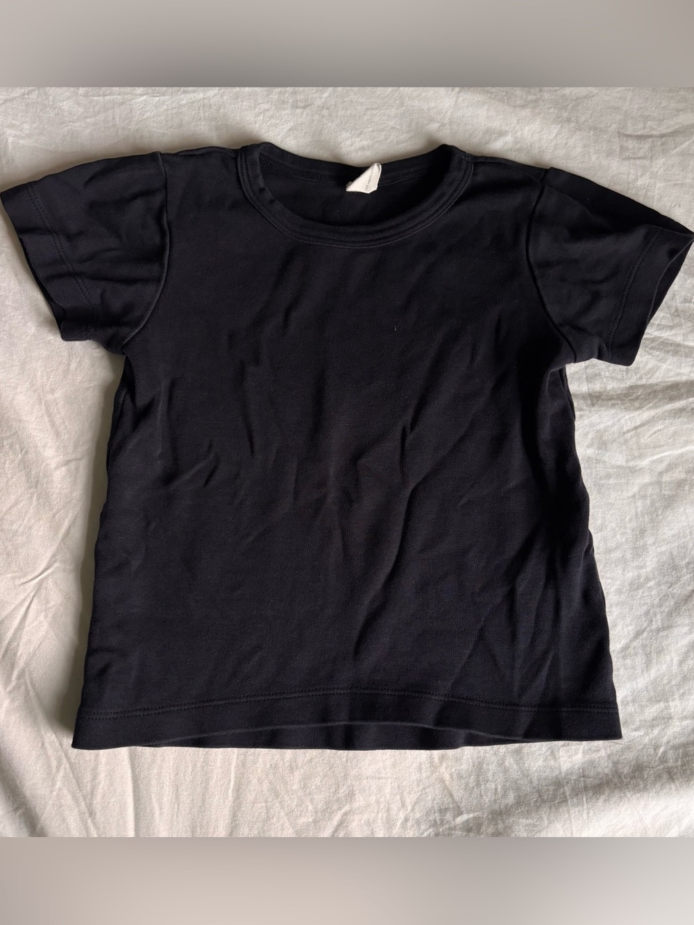 Kate Quinn Navy Blue Organic Cotton T Shirt • Size 4T